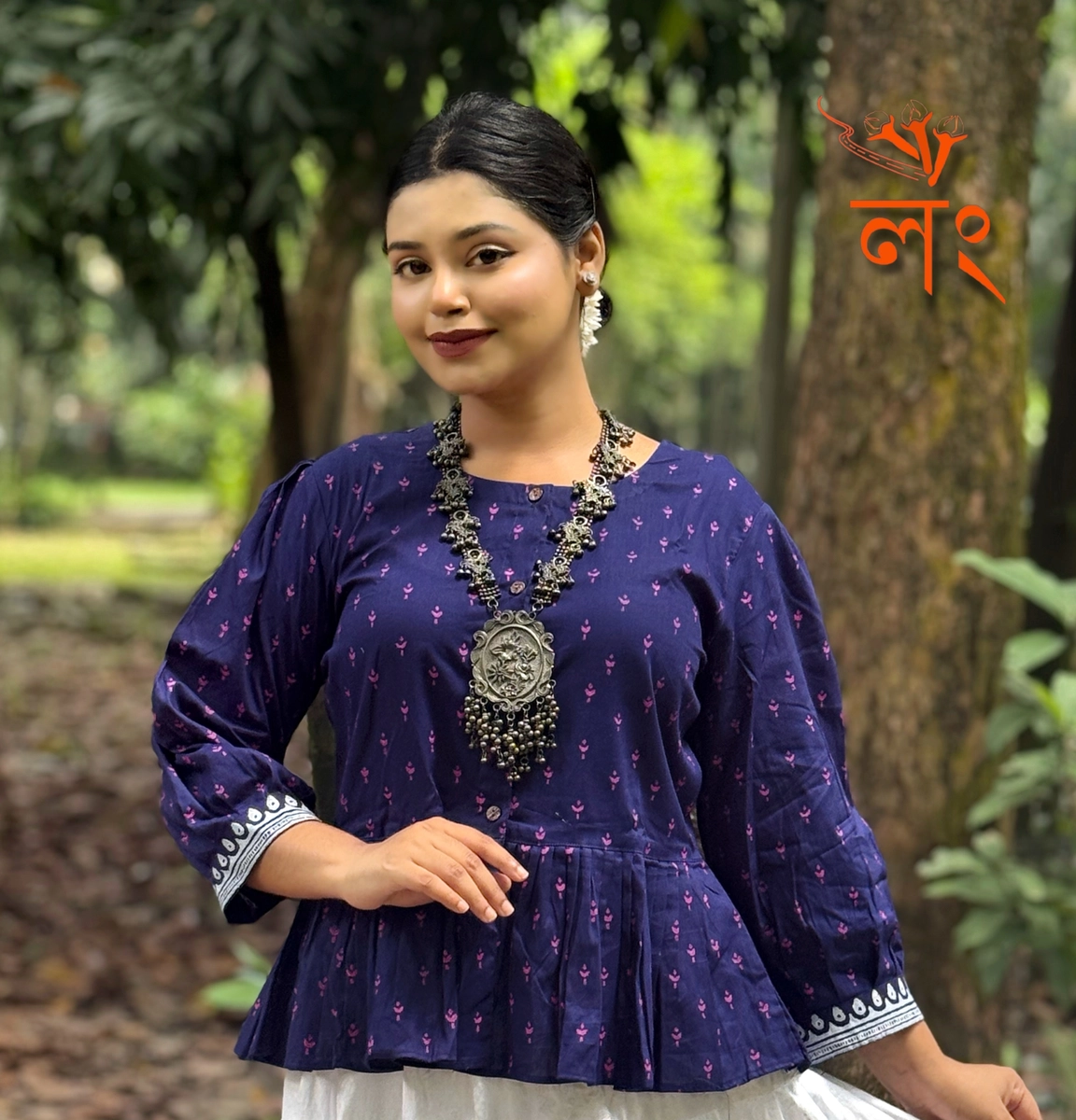 tops - navy blue