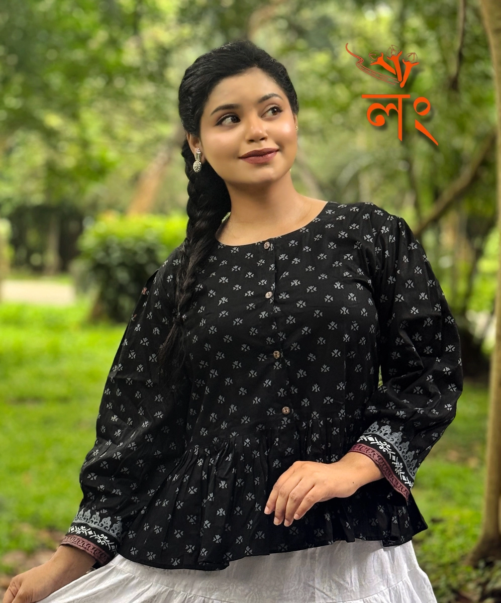 tops - black