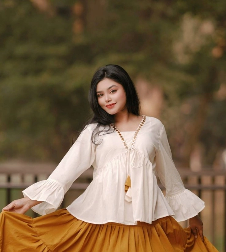 White
