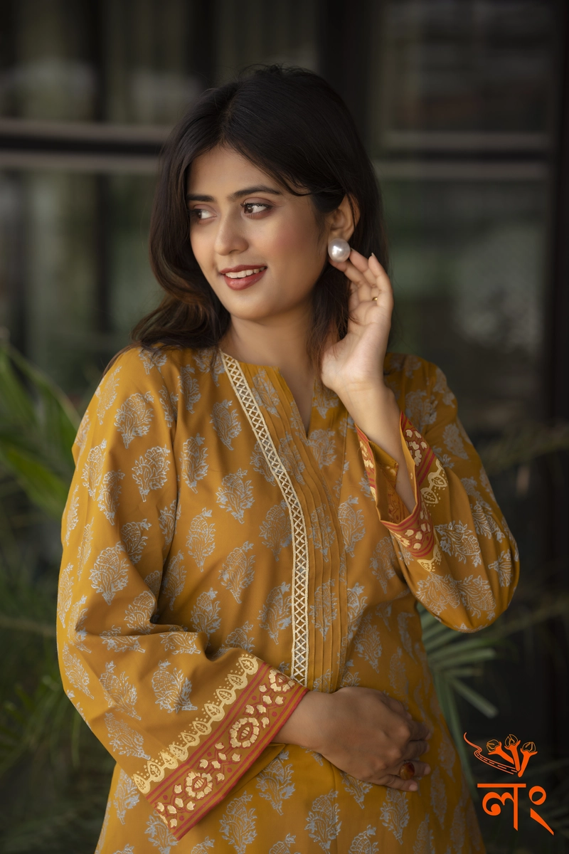 Mustard Yellow