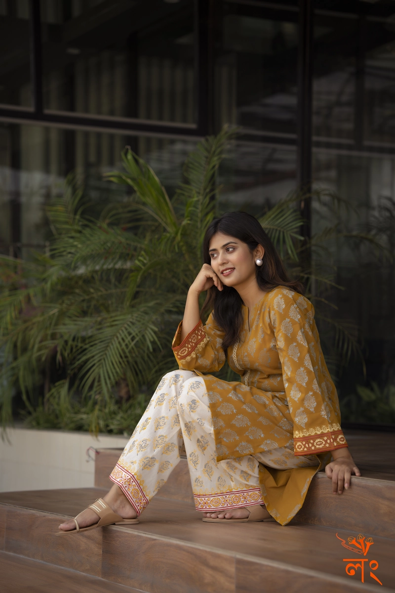 Mustard Yellow