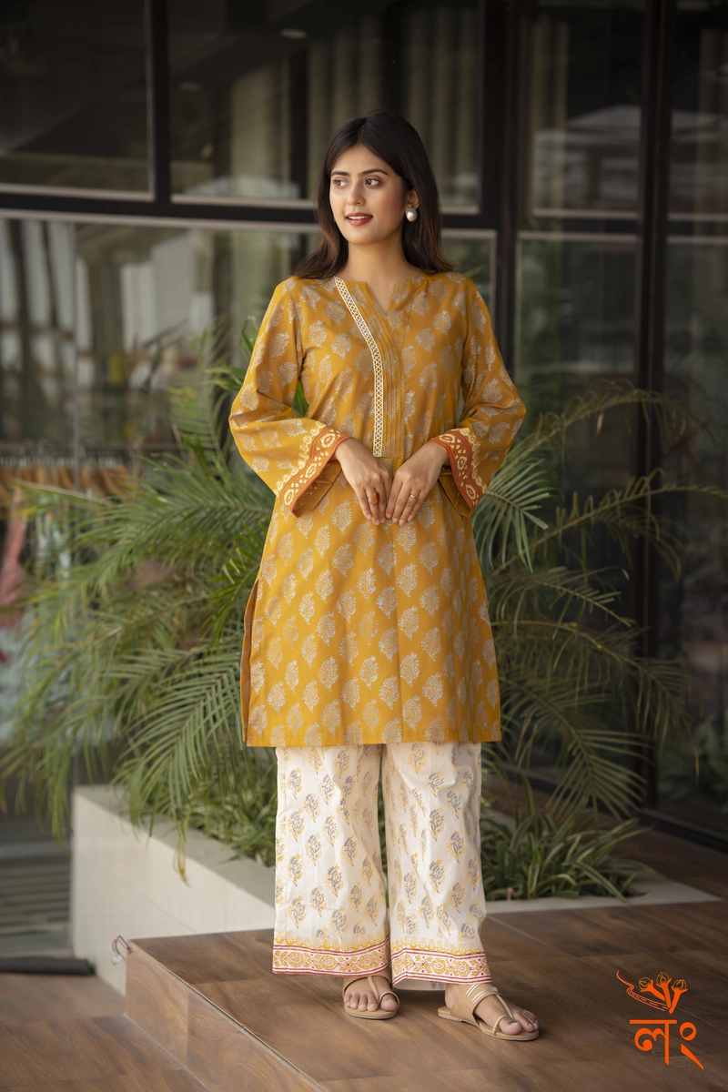 Mustard Yellow